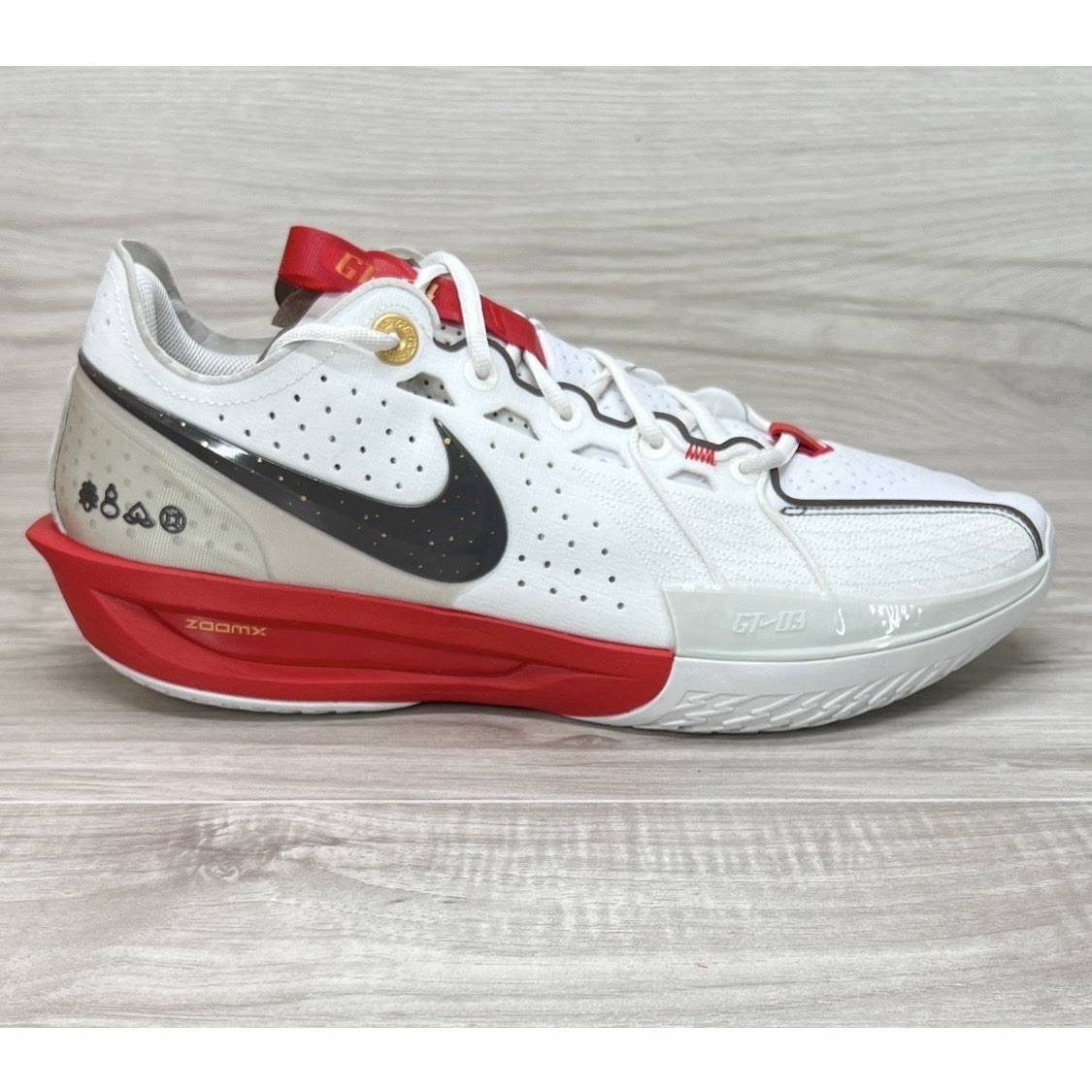 Nike Air Zoom Gt Cut 3 Basketball Shoes Mens Sz 14 Year Of The Snake Dv2913-105